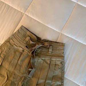paper bag pants